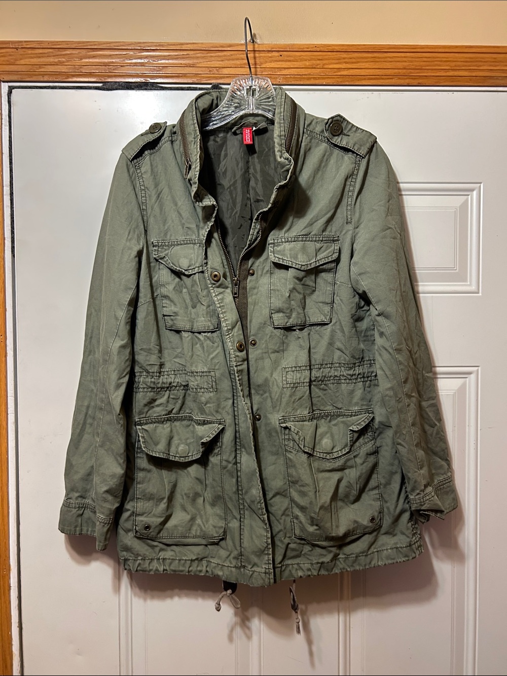 Olive Utility Jacket - Women's 4